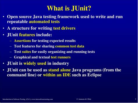 junit test package|is junit automated testing.